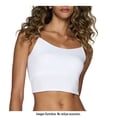thumbnail image 2 of Top Ilusión para Dama, con Pad Integrado Blanco Talla CH, 2 of 4