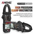 thumbnail image 6 of Clamp Meter,Universal Meter Tester Ammeter Meter Temperature Meter Ncv Clamp Voltmeter Ammeter Clamp Tester -30~1000 Ncv Tester Universal Meter Ncv Tester Meter Clamp Voltmeter Havou, 6 of 7