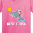 thumbnail image 4 of Inktastic Naples Florida Vacation Youth T-Shirt, 4 of 5