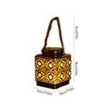 thumbnail image 3 of LSLJS Solar Lanterns Outdoor Hanging Lantern Lights- Hollowed-Out Metal Decor Lantern- LED Decorative Garden Light - Delicate Garden Decoration for Patio, 3 of 6