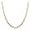 White, variant on PORI JEWELERS Sterling Silver 5.6mm diamond cut rope chain necklace- Made In Italy