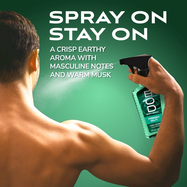 Fresh Guy Body Spray, 8 fl oz photo 4