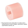 thumbnail image 4 of Uxcell Clothes Hanger Marker Blank Fit 3.5mm Rod for Garment Color Coding Pink 100 Pack, 4 of 5
