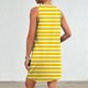 thumbnail image 4 of Vestido de Verano para Mujeres, Vestido de Cuello Redondo sin Mangas de Bolsillo de Impresión de Moda Casual Hecha de 95% Poliéster 5% Spandex para Primavera Verano, Vestido Sexy para Mujeres, 4 of 6