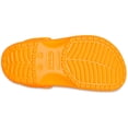 thumbnail image 3 of Zuecos Clásicos para Niños Crocs Toddler Naranja Zing Ventilados, 3 of 7