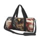 thumbnail image 1 of Fotbe Bald Eagle Soldier Bolsa Deportiva de Lona Plegable con Estampado, Bolsa de Gimnasio con Bolsillo Seco/Húmedo, Bolsa de Viaje Ultraligera de Gran Capacidad, 1 of 6