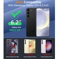thumbnail image 2 of Funda de teléfono Temdan impermeable con protector de pantalla para Galaxy S24, 2 of 7