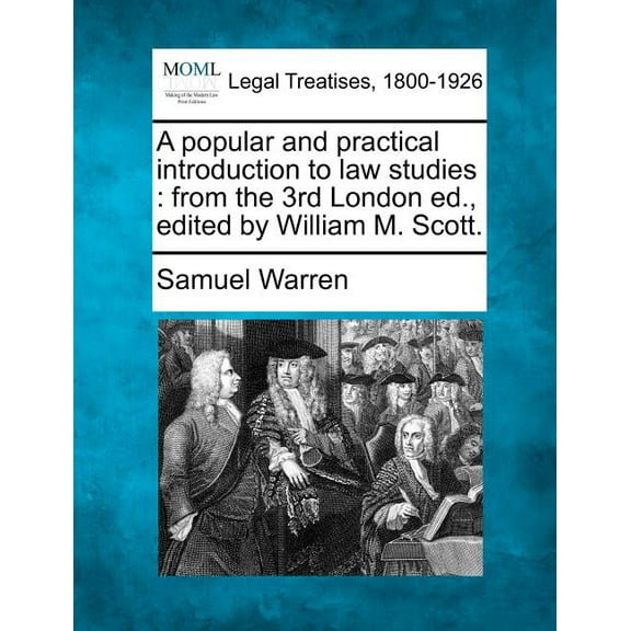 A popular and practical introduction to law studies (Paperback)