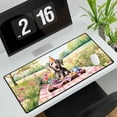 thumbnail image 3 of Happy Mother's Day Weimaraner with Sweets and Flowers at a Picnic Desk Mat Full Keyboard Mouse Pad Weim Gray Ghost Dog Lover Large Mousepad - 13005, 3 of 5