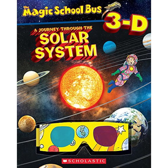 Pre-Owned Magic School Bus 3-D: Journey Through the Solar System (Paperback)