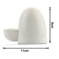 thumbnail image 5 of Pet Water Feeder Hedgehog Drinking Fountain Ceramic Slient Bottle Auto Dispenser, 5 of 5