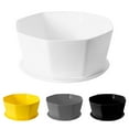 thumbnail image 1 of SPRING PARK 1 Set Plant Pots, Plastic Planters with Drainage Holes and Saucers for Indoor Outdoor Plants and Flowers, 1 of 7