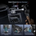 thumbnail image 4 of Soporte para cámara y monitor SMALLRIG HawkLock Quick Release 4637, 4 of 9