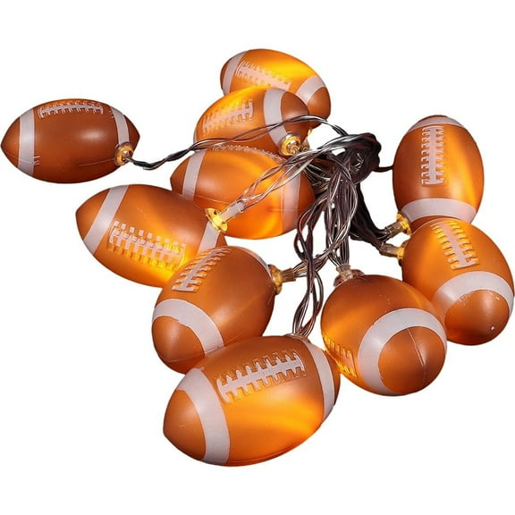 American football Atmosphere Light Rugby Theme Party Favor Sports Supplies Themed Decorations Soccer Post