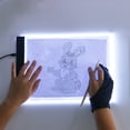 thumbnail image 4 of Mistaha Ultra-thin 240*148mm LED Light Box Writing Painting Tracing Board Copy Pad Panel Drawing Tablet, 4 of 8