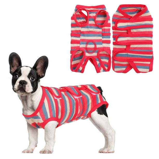 Kuoser Recovery Suit for Dogs Cats Breathable Onesie Anti Licking