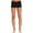Black, variant on Capezio Boy Cut Low Rise Shorts - Girls