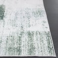 thumbnail image 6 of SAFAVIEH Santa Monica Bertrand Abstract Polyester Area Rug, Ivory/Green, 4' x 6', 6 of 13