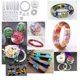thumbnail image 5 of Kit De Fabricación De Joyas De Epoxi, Kit De Joyería De Epoxi 83 Piezas Seguro Y Duradero Para Colgante, 5 of 8