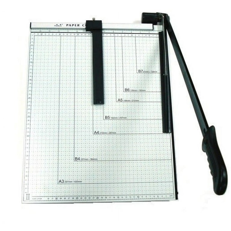 Paper Cutter heavy Duty For Cardstock 15Metal Base Guillotine Page Trimmer  HOT#