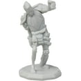 thumbnail image 3 of 28 Paintable Fantasy Mini Figures- All Unique Designs- 1" Hex-Sized Compatible with DND Dungeons and Dragons & Pathfinder and RPG Tabletop Games- Features Goblins, Orcs, Gnolls, Skeletons & More, 3 of 6