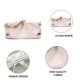 thumbnail image 5 of Bolso de cadena para mujer, cartera de mano con forma de nube, bolso de hombro plisado, bolso de cadena, 5 of 5