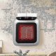 thumbnail image 3 of Portable 800W Ceramic Heater with Remote, Timer, LED Display & 2 Heat Settingsa, 3 of 5