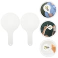 thumbnail image 4 of 2Pcs Handheld White Board Dry Erase Paddle Students Answer Paddle Wooden Whiteboard, 4 of 8