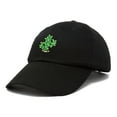thumbnail image 4 of DALIX Saguaro Cactus Hat Womens Succulent Baseball Cap in Black, 4 of 5