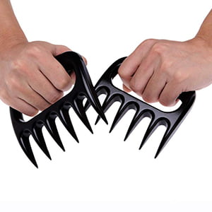2pc Meat Shredder Claws BBQ Tools Pork Shredder Barbecue Fork Portable –  Sun Moon Products