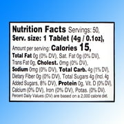 ReliOn Glucose Tablets, Tropical Fruit Flavor, 50 Count