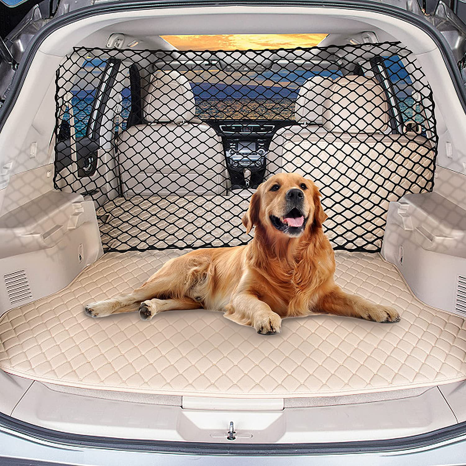 Dog kennel for suv hotsell