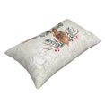 thumbnail image 3 of Disketp Pillow Covers Classy Deer Pattern Throw Pillow Case Cushion Covers,Cushion For Bedroom,Couch,Home-14"X20", 3 of 9