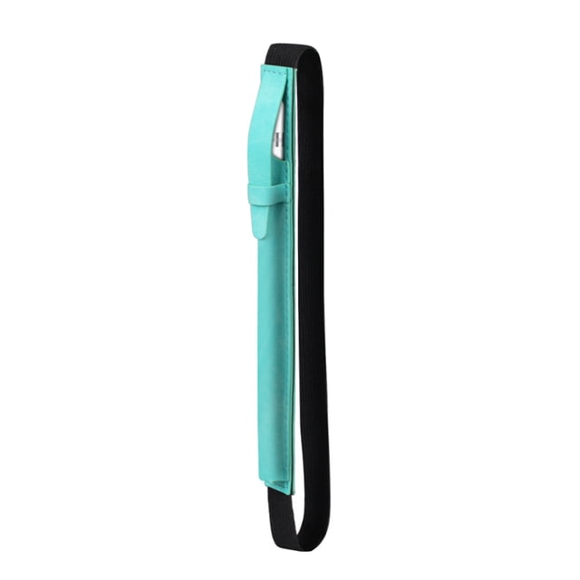 Methold Funda protectora de cuero PU para tableta, lápiz táctil, bolsa de viaje con banda elástica Electrónica