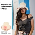 thumbnail image 3 of WASHWEPE Beige Para Mujer Con Ancha Y Protección Solar Duradera Y Transpirable, 3 of 6