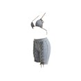 thumbnail image 5 of ITFABS 2Pcs Women Summer Tracksuit, Denim Crop Tops + Strappy Shorts, 5 of 5