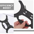 thumbnail image 3 of UPKOCH 6Pcs Cord Holder for Appliances and Desktop Cable Organizer in Black Plastic, 3 of 8