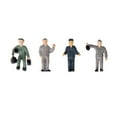 thumbnail image 4 of AMERTEER 27pcs/set Worker Model Construction Human Action Figure Children Worker Model Toy Playset Gift, 4 of 8