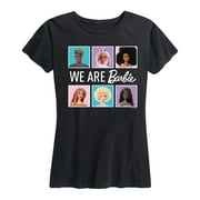 Barbie - We Are All Barbie - Women's Short Sleeve Graphic T-Shirt