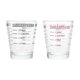 thumbnail image 1 of 2 Pcs 30ML Glass Measuring Cup Espresso Shot Glass Ounce Cup with Scale Kitchen Measure Tool Supplies (Black/Red), 1 of 4