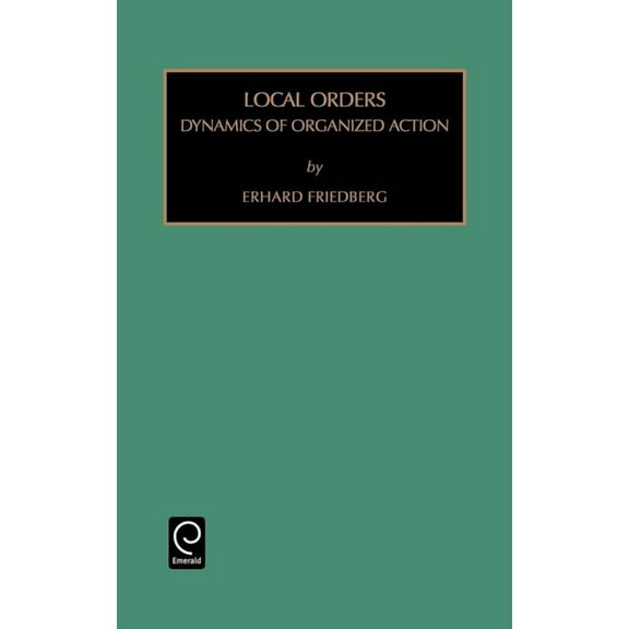 Monographs in Organizational Behavior &a Local Orders Mobir19, Book 19, (Hardcover)