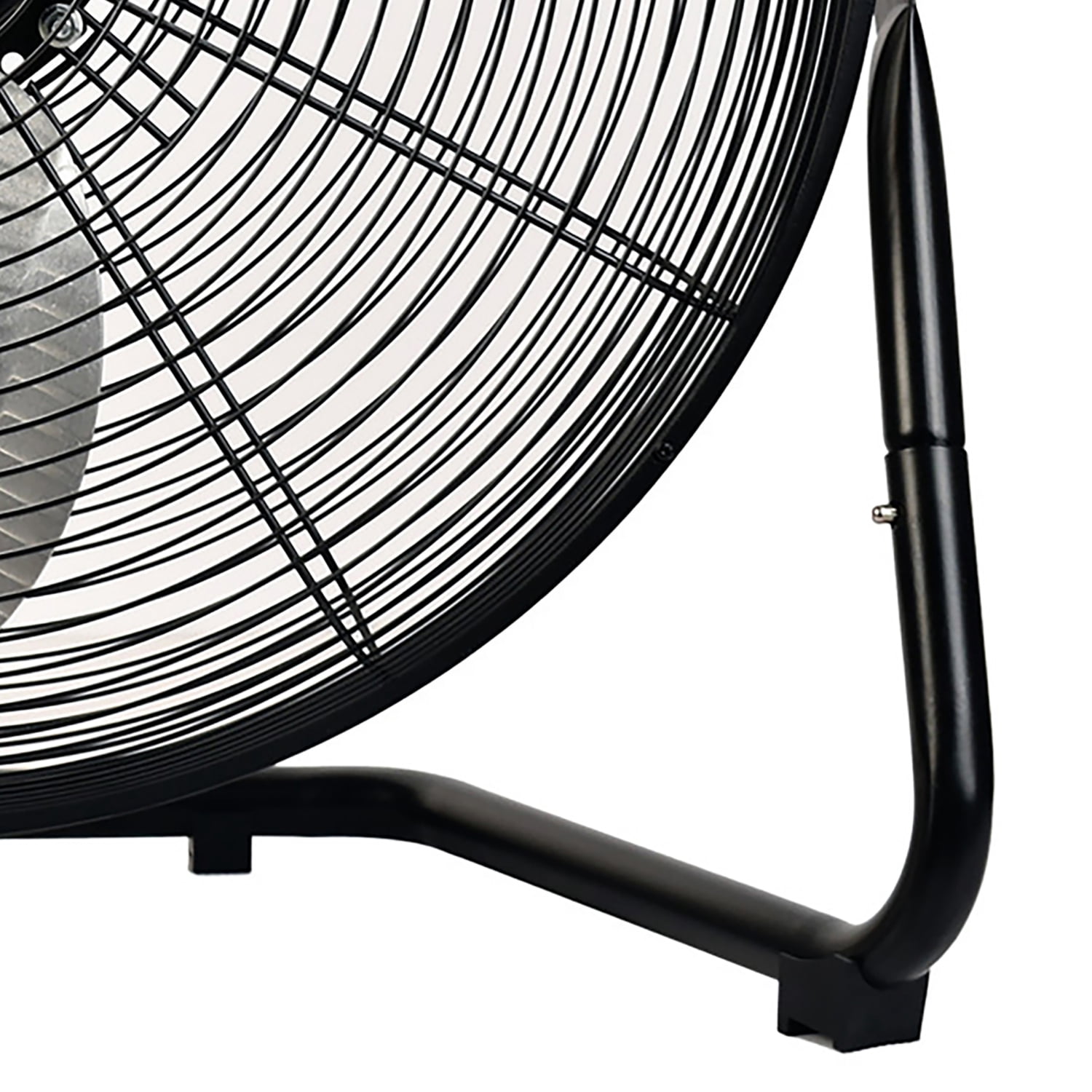 Seasons Comfort 20-In. 3-Speed High-Velocity Heavy-Duty Floor Fan, FHV20, Black, FHV20