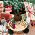 thumbnail image 2 of Christmas Candy Storage Basket Decoration Santa Claus Storage Basket Gift Large, 2 of 3