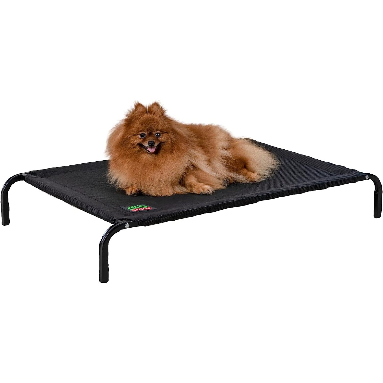 Bilot 39" Elevated Raised Indoor and Outdoor Cooling Pet Cot Bed for