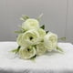 thumbnail image 5 of Flores artificiales de peonía de plástico multicolor para decoración del hogar | Flores artificiales realistas de 30 cm | Ramo impermeable y resistente a la decoloración para uso en interiores y, 5 of 8
