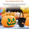 thumbnail image 2 of Bolsas De Tela No Tejida De Halloween Bolsas De Cubo De Regalo De Dulces De Halloween Goodie Tote Treat Basket Buggy Bag Decoración Para Home Party Halloween 13.8 * 11.8In (Serie De 7) matsuzay HA027262-01, 2 of 7