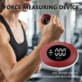 thumbnail image 2 of Hand Grip Strength Tester Trainer - Rechargeable Electronic Hand Dynamometer Gripper-Finger (180kg) Grip 395 Lbs up Forearm,, 2 of 7