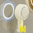 thumbnail image 3 of Reusable Suction Cup Hook 360 Degree Rotating Design Hanger for Easy Installation in Kitchen and Bathroom Spaces, 3 of 14