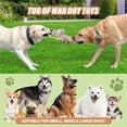thumbnail image 4 of Squeaky Dog Toys for Aggressive Chewers,Interactive Tug of War Puppy Toys with Pull Rope,Tough Plush Pet Dog Chew Toys for Small, Medium Dogs, 4 of 5