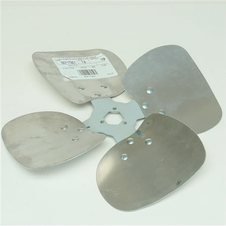

Lau 1219-4CW Lau 60717901 12 Fan Blade CW Rotation 19 Degree Pitch 4 Blades